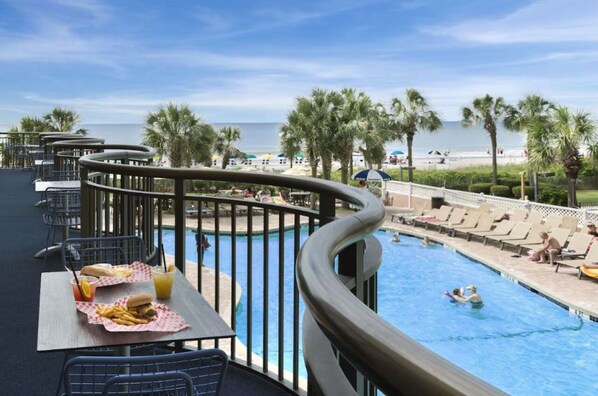 Pool - Family Beach Retreat! Lazy River, Multiple Pools and Ocean Views (Myrtle Beach)