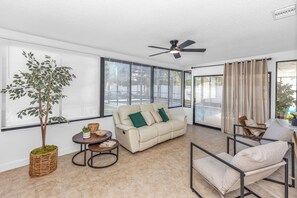 Área de sala de estar