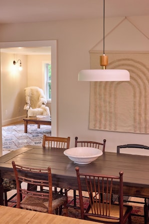 Dining - Large Cook's Kitchen; 1st Fl Bedroom w/ Ensuite; 10-Min to downtown Fleischmanns (Halcott Center)