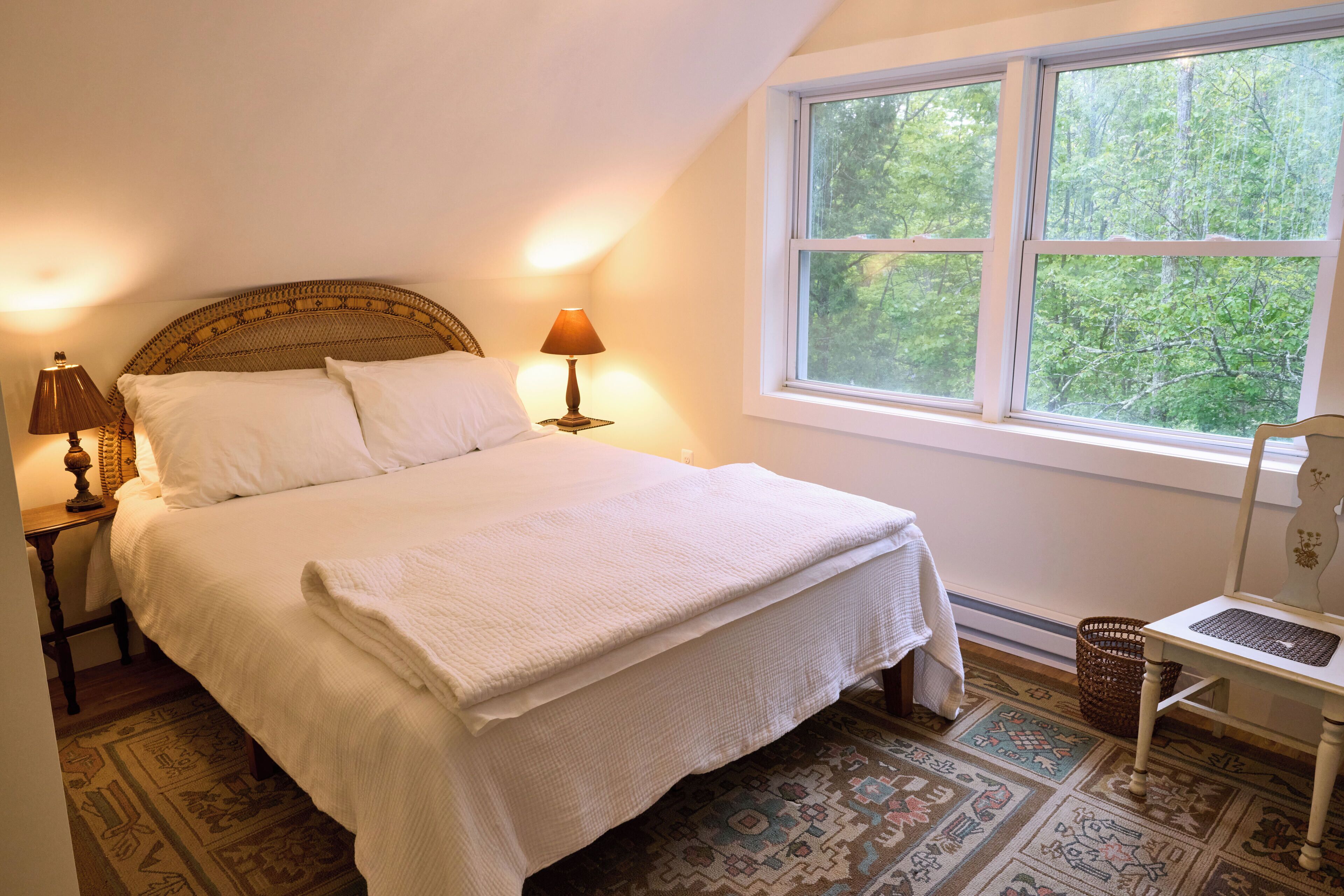 4 soverom, strykejern/-brett, wi-fi og sengetøy