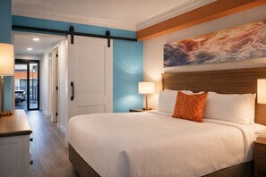 Een strijkplank/strijkijzer, gratis wifi, beddengoed