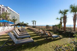 Property grounds - Family Beach Vacation | Lazy River, Pools & Hot Tubs | Close to SkyWheel & Pier (Myrtle Beach)