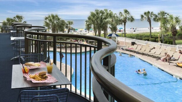 Unclassified image, 1 of 27, button - Family-Friendly Oceanfront Suite, Pools, Fitness, Lazy River|Minutes to Broadway (Myrtle Beach)