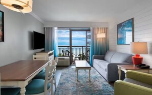 TV, DVD player, table football, ping pong - 3 Oceanview Spots Steps from Sand Near Aquarium, Pierce Park & Boardwalk Dining (Myrtle Beach)