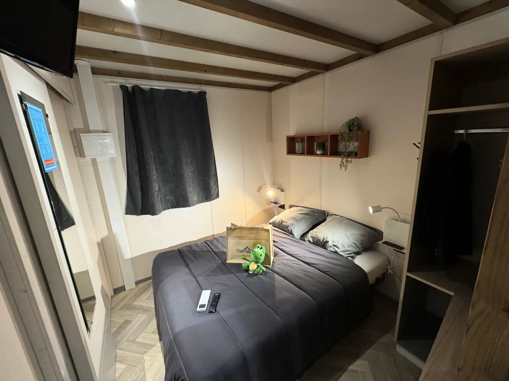 2 bedrooms, internet