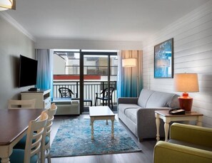 TV, foosball, table tennis - 2 Stunning Beachfront Stays Near Aquarium, Broadway, Live Music & Pier Walks (Myrtle Beach)