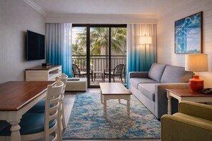 TV, DVD player, foosball, table tennis