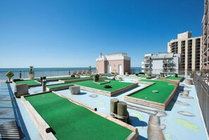 Property grounds - Condo with Balcony Views Near SkyWheel, Aquarium & Myrtle Beach Board - 4 Units (Myrtle Beach)