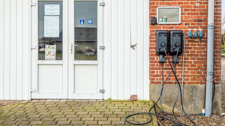 4 Person Holiday Home in Hojer