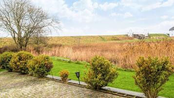 المنطقة المحيطة بالمنشأة