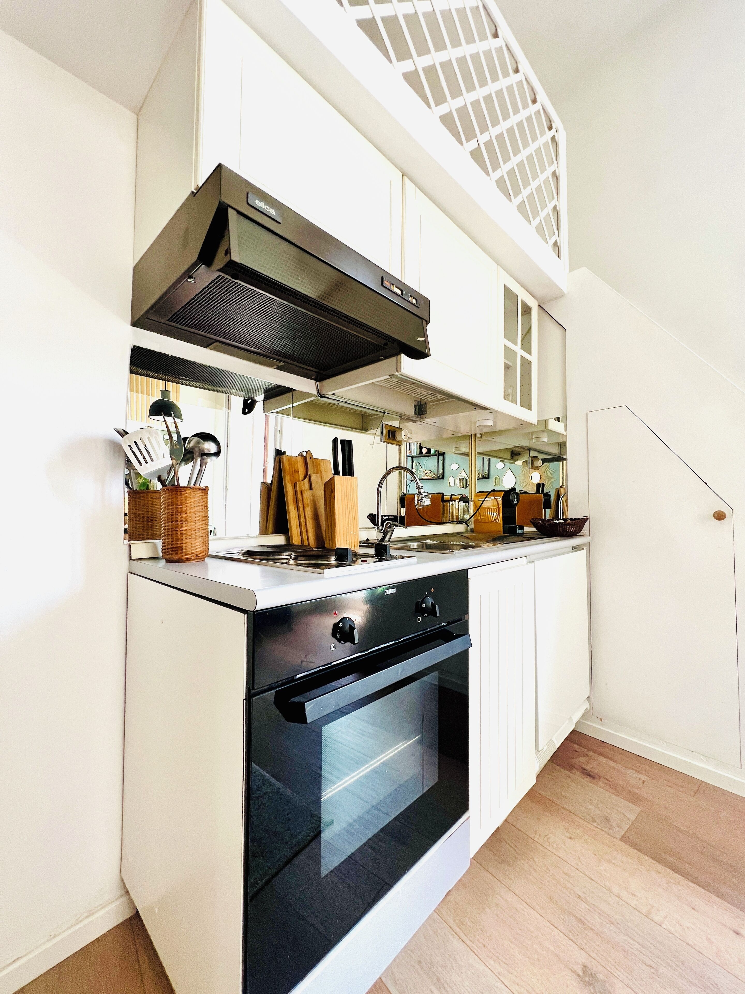 Four, plaque de cuisson