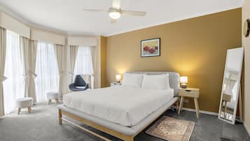 Apartment | 3 bedrooms, laptop workspace, iron/ironing board, bed sheets