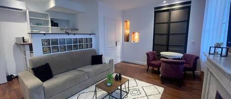 Appartement | Salle de séjour