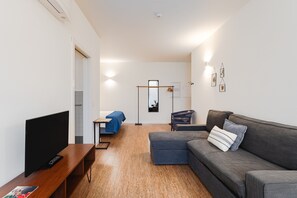 Apartamento | Sala de estar
