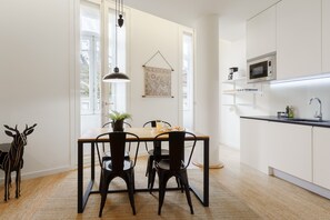 Apartamento | Opções para refeição