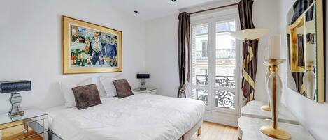 Appartement | 1 chambre, espace de travail pour ordinateur portable