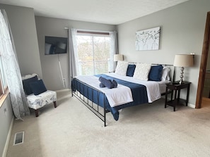 3 habitaciones, wifi gratis y ropa de cama 