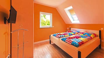 Ferienhaus | 6 Schlafzimmer, individuell eingerichtet