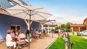 Ferienhaus | Balkon