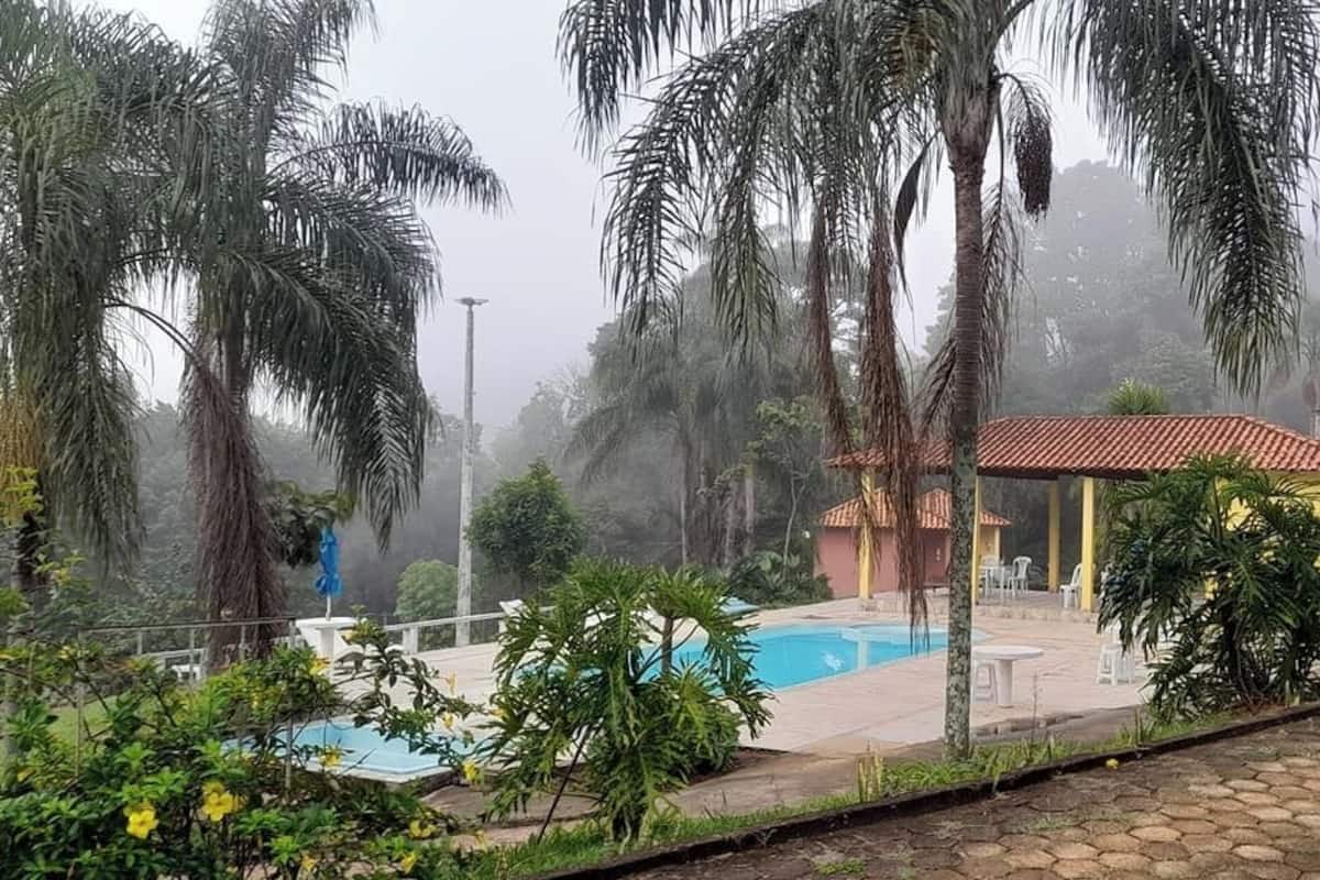 Classic Triple Room, Lanai, Garden View | Desk, laptop workspace, free WiFi, bed sheets