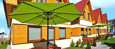 Maison | Restauration en plein air