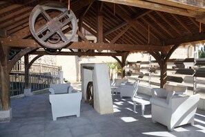 Terrace/patio - Le Moulin Babet (Mezy-Moulins)