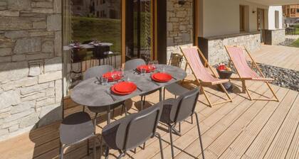 Apartment With Mont Blanc View & Spa