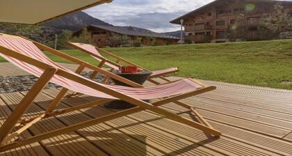 Apartment With Mont Blanc View & Spa