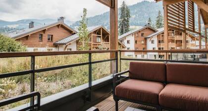 Apartment With Mont Blanc View & Spa
