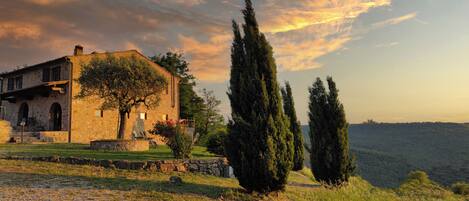 Voorkant van accommodatie