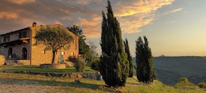 Voorkant van accommodatie