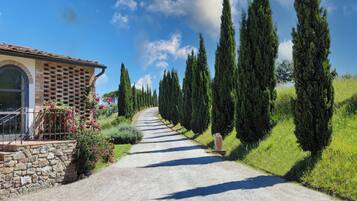 Fachada del alojamiento