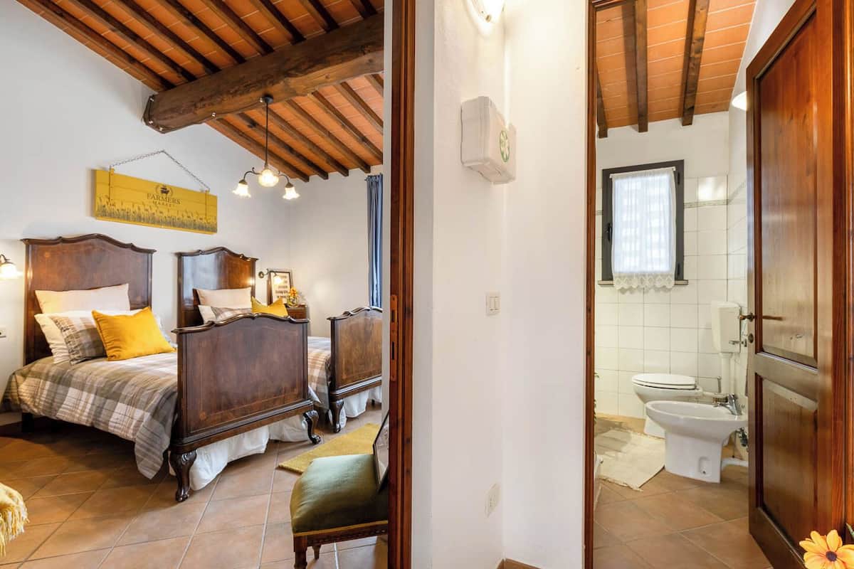 Family Quadruple Room, Hill View (Lavanda) | Free WiFi