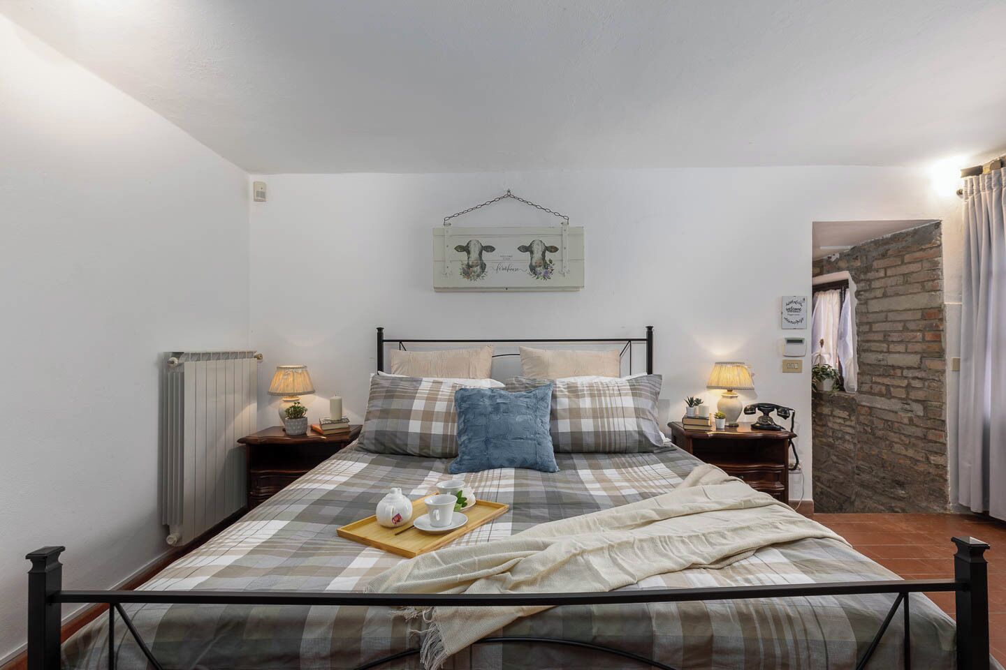 Family Quadruple Room, Hill View (Rosmarino) | Free WiFi