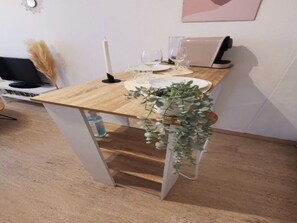 Apartamento | Opções para refeição