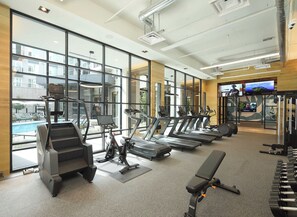 フィットネス設備