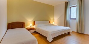 2 sovrum, wi-fi och sängkläder