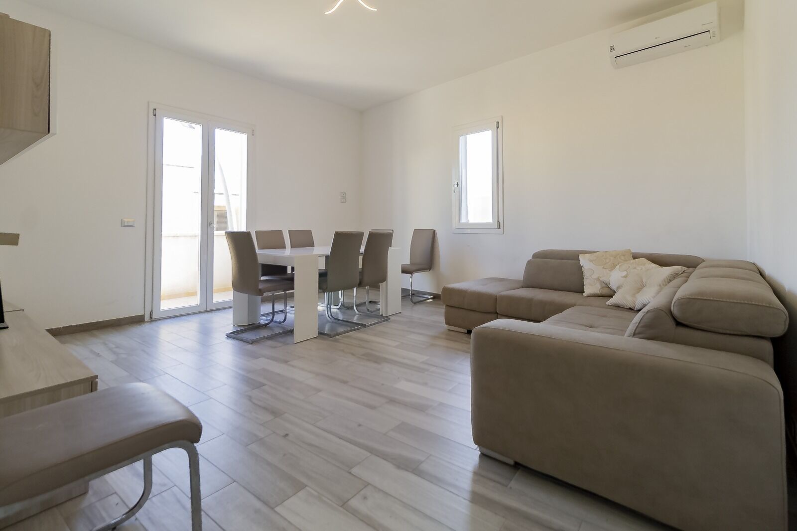 Área de sala de estar