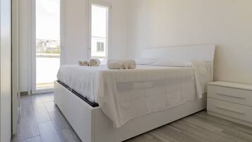 Appartement, balkon, uitzicht op zee