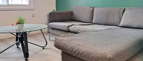 Apartamento básico | Área de estar