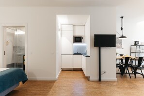 Apart Daire | 1 yatak odası, ütü/ütü masası 