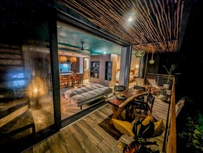 Interior - 1BR Penthouse| Jacuzzi,Natural Cenote,Gym&Sauna (Tulum)