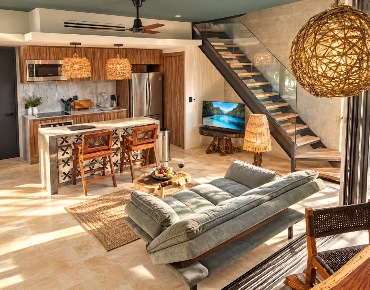 Living room