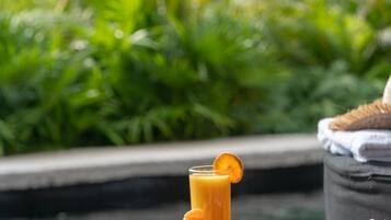 Udendørs spisemuligheder