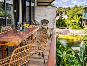 Udendørs spisemuligheder