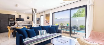 Maison Marly avec piscine privee a Serignan