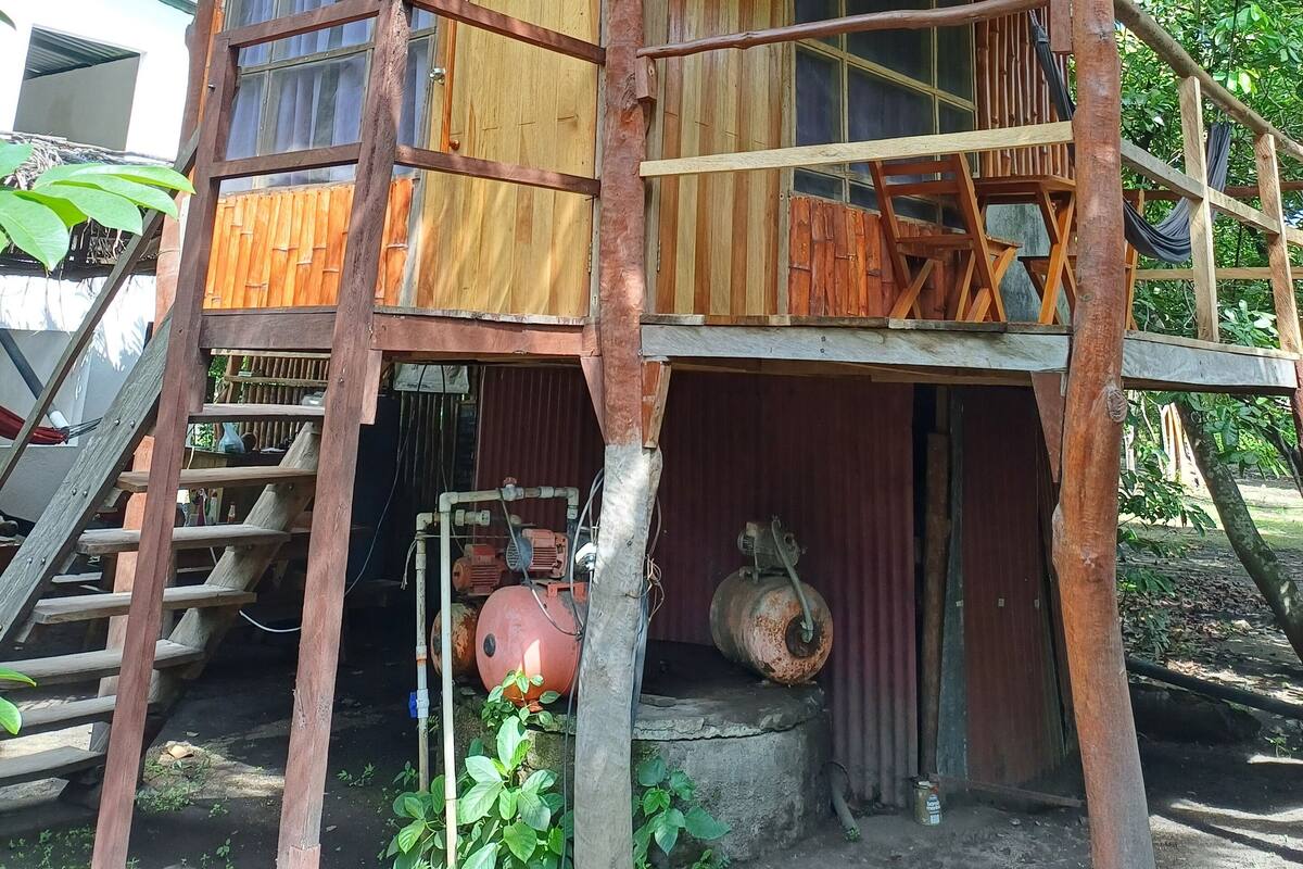 Cabin, Balcony, Garden View | Free WiFi