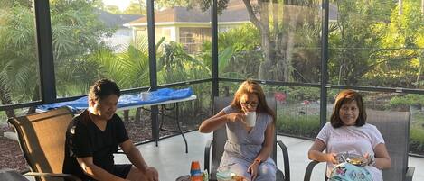 Restauration extérieure