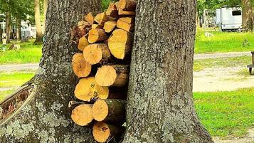 Overnattingsstedets uteområder