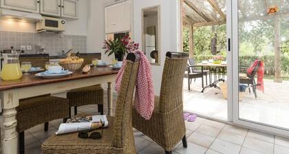 Villa Near Solenzara With Panoramic Pool